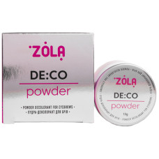 ZOLA Пудра-деколорант для брів DE:CO Powder 10 g