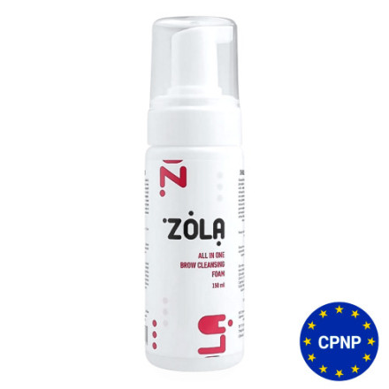 ZOLA Піна для брів очищаюча 150 мл