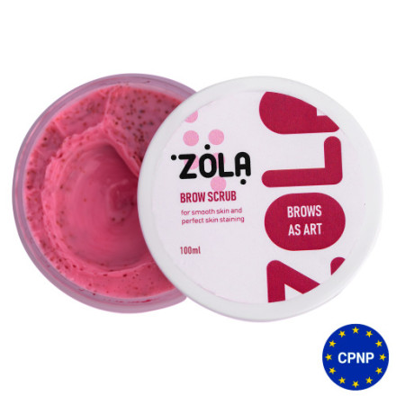 ZOLA Скраб для бровей 100 мл