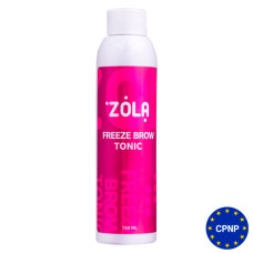 ZOLA Тонік охолоджуючий для брів Freeze brow tonic 150 мл