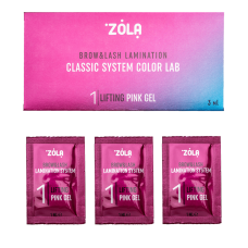 ZOLA COLOR LAB EMOTION в саше 01 Lifting Pink Gel