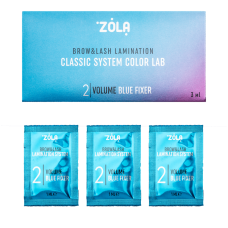 ZOLA COLOR LAB EMOTION в саше 02 Volume Blue Fixer