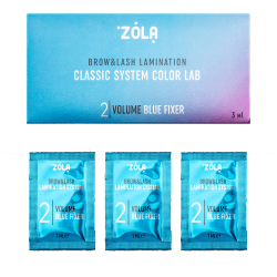 ZOLA COLOR LAB EMOTION в саше 02 Volume Blue Fixer