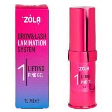 ZOLA COLOR LAB EMOTION Склад для ламінування 01 Lifting Pink Gel