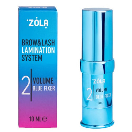 ZOLA COLOR LAB EMOTION Склад для ламінування 02 Volume Blue Fixer