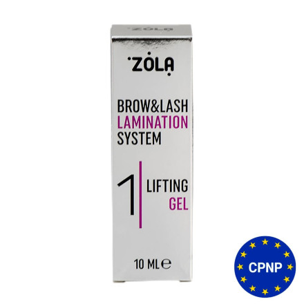 ZOLA Склад для ламінування 01 Lifting Gel