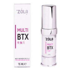 ZOLA Багатофункціональний преміальний засіб для брів та вій MULTI-TREATMENT BTX 9 в 1