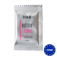 ZOLA Ботокс для брів і вій у саше Botox Cure 1,5 мл х 10 шт