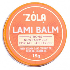 ZOLA Клей для ламінування Lami Balm Orange 15 г