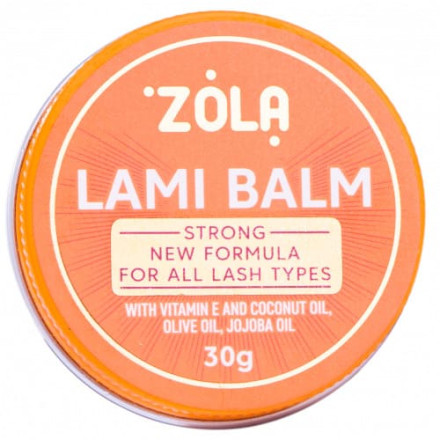ZOLA Клей для ламінування Lami Balm Orange 30 г