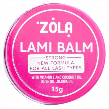 ZOLA Клей для ламінування Lami Balm Pink 15 г