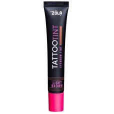 ZOLA Фарба для брів та вій TATTOO TINT Light Brown