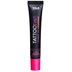 ZOLA Фарба для брів та вій TATTOO TINT Light Brown