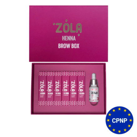 ZOLA Хна Бокс (Henna Box) 6 шт х 10 г