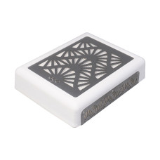 Вытяжка для маникюра EGO Ami by ÜLKA настольная с HEPA фильтром (белая) 