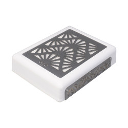 Витяжка для манікюру EGO Ami by ÜLKA настільна з HEPA  фільтром (біла)