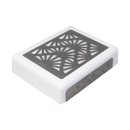 Витяжка для манікюру EGO Ami by ÜLKA настільна з HEPA  фільтром (біла)