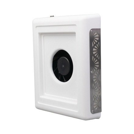 Витяжка для манікюру EGO Ami by ÜLKA настільна з HEPA  фільтром (біла)