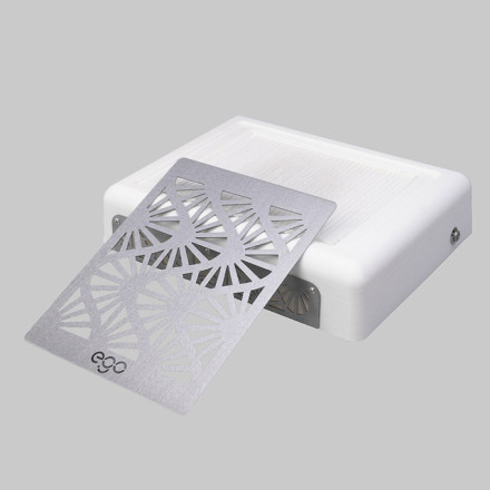 Витяжка для манікюру EGO Ami by ÜLKA настільна з HEPA  фільтром (біла)