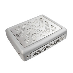 Витяжка для манікюру EGO Ami by ÜLKA настільна з HEPA  фільтром (сіра)