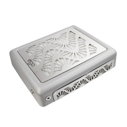 Витяжка для манікюру EGO Ami by ÜLKA настільна з HEPA  фільтром (сіра)