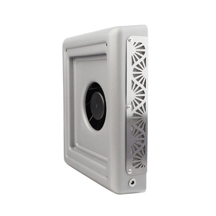 Витяжка для манікюру EGO Ami by ÜLKA настільна з HEPA  фільтром (сіра)