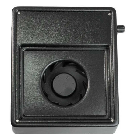 Настільна витяжка для манікюру ÜLKA Handy з HEPA фільтром (чорна)