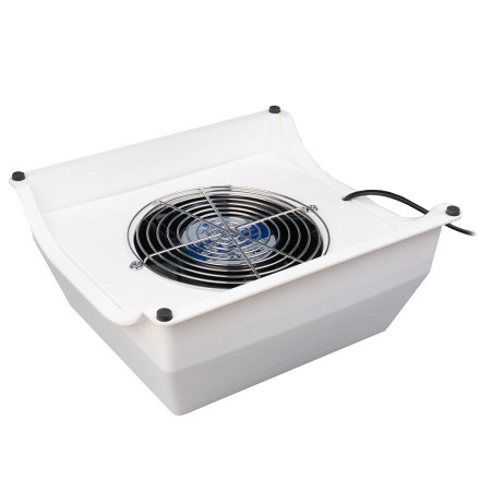 Витяжка для манікюру Potty настільна (біла)