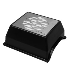 Вытяжка для маникюра Potty настольная (черная)