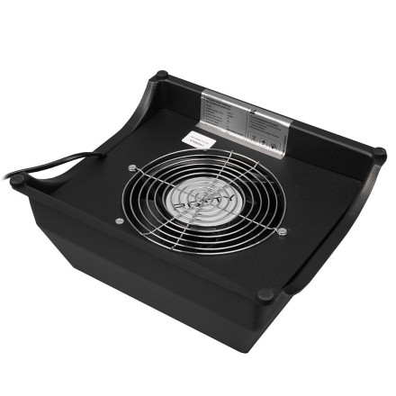 Витяжка для манікюру Potty настільна (чорна)