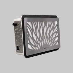 Витяжка для манікюру ÜLKA Tornado врізна з HEPA  фільтром (біла)