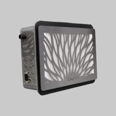 Вытяжка для маникюра ÜLKA Tornado встраиваемая с HEPA фильтром (серая) 