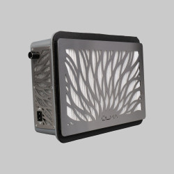 Витяжка для манікюру ÜLKA Tornado врізна з HEPA  фільтром (сіра)