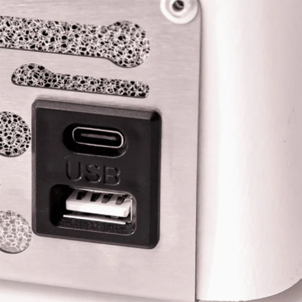 Витяжка для манікюру та педикюру ÜLKA Nano настільна (переносна) з HEPA  фільтром (біла)