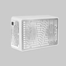 Вытяжка для маникюра и педикюра ÜLKA Nano настольная (переносная) с HEPA фильтром (белая) 