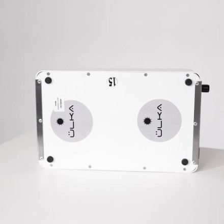 Витяжка для манікюру та педикюру ÜLKA Nano настільна (переносна) з HEPA  фільтром (біла)