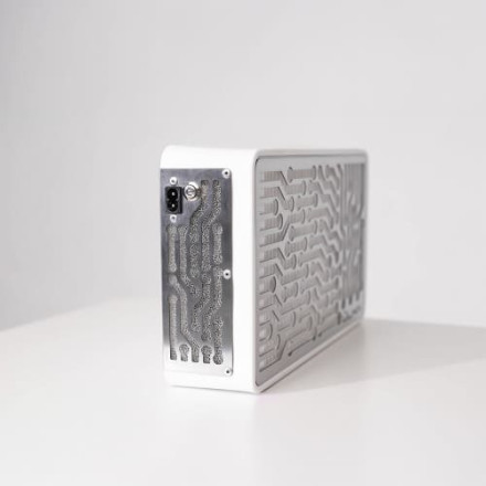 Витяжка для манікюру та педикюру ÜLKA Nano настільна (переносна) з HEPA  фільтром (біла)