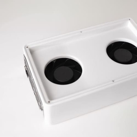 Витяжка для манікюру та педикюру ÜLKA Nano настільна (переносна) з HEPA  фільтром (біла)