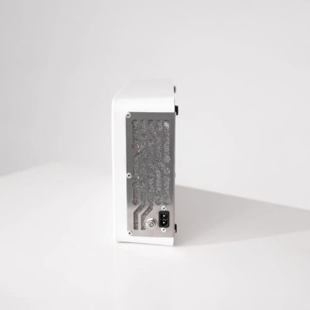 Витяжка для манікюру та педикюру ÜLKA Nano настільна (переносна) з HEPA  фільтром (біла)