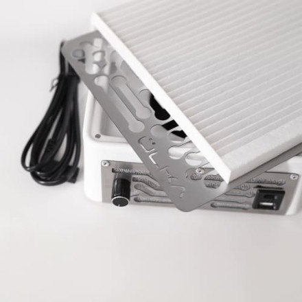 Витяжка для манікюру та педикюру ÜLKA Nano настільна (переносна) з HEPA  фільтром (біла)