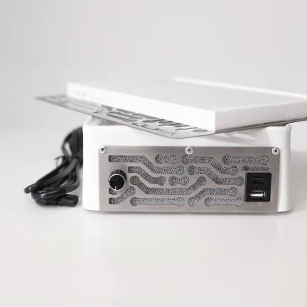 Витяжка для манікюру та педикюру ÜLKA Nano настільна (переносна) з HEPA  фільтром (біла)