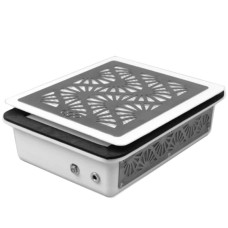 Вытяжка для маникюра EGO Ami by ÜLKA встраиваемая с HEPA фильтром (белая) 