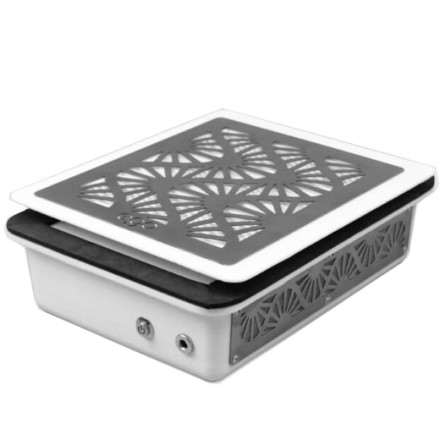 Витяжка для манікюру EGO Ami by ÜLKA врізна з HEPA  фільтром (біла)