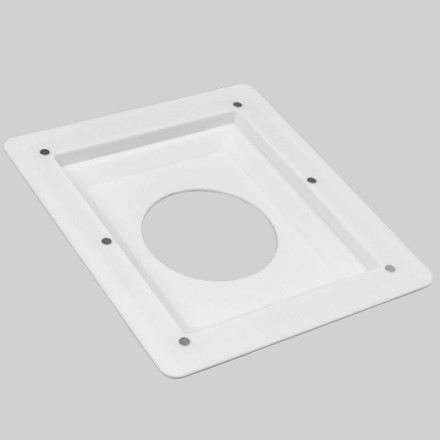 Витяжка для манікюру EGO Ami by ÜLKA врізна з HEPA  фільтром (біла)