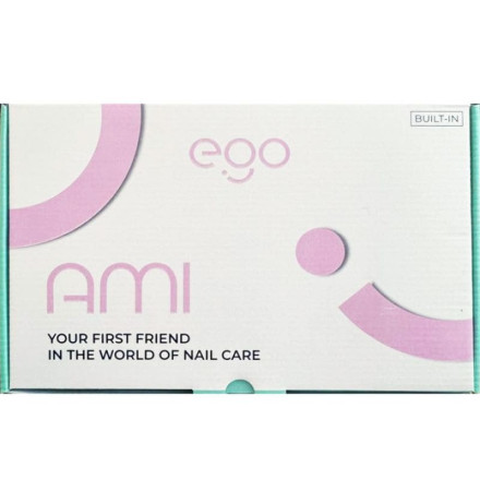 Витяжка для манікюру EGO Ami by ÜLKA врізна з HEPA  фільтром (біла)