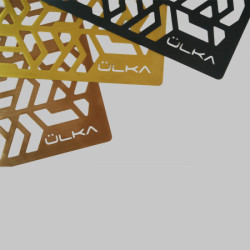 Металлическая решетка для вытяжки ÜLKA Premium 