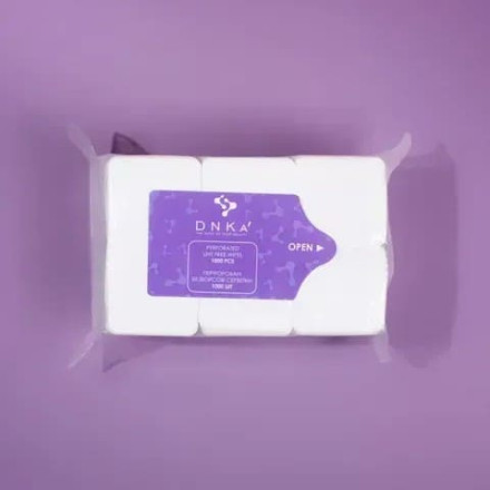 Перфоровані безворсові серветки DNKa Perforated Lint Free Wipes, 1000 шт.