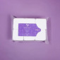 Перфоровані безворсові серветки DNKa Perforated Lint Free Wipes, 600 шт.