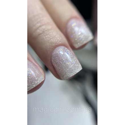 Світловідбивний полігель Magic Girl Light молочний 15мл