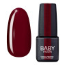 Гель лак BABY Moon Burgundy №005 кармінний 6 мл